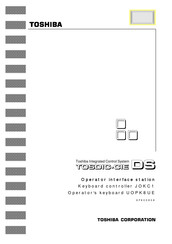 Toshiba JOKC1 Instruction Manual