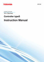 Toshiba Vm Series Instruction Manual