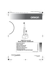 Omron Sonic style 456 Instruction Manual