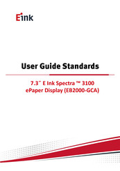 e-Ink Spectra 3100 User Manual
