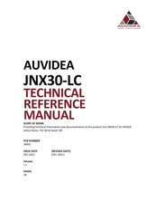 Auvidea JNX30-LC Technical Reference Manual