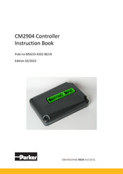 Parker CM2904 Instruction Book