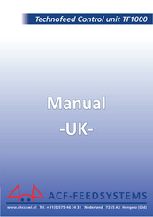 CaWi TF1000 Manual