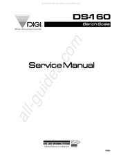Rice Lake Digi DS-160 Service Manual