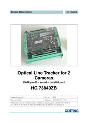 Gotting HG 73840ZB Device Description