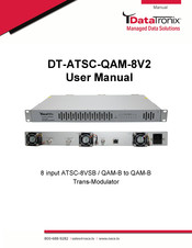 Data-Tronix DT-ATSC-IP-8V2 User Manual