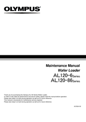 Olympus AL120-LMB6-150 Maintenance Manual