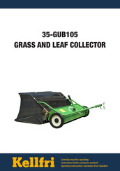 Kellfri 35-GUB105 Operating Instructions Manual