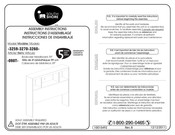 South Shore 098T Assembly Instructions Manual