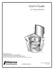 ALLIANCE TLW1851P SVG User Manual