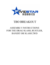 FiveStar TBO BREAKOUT Assembly Instructions Manual