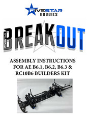 FiveStar Breakout RC10B6 Assembly Instructions Manual