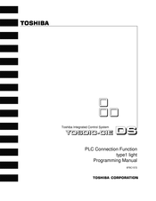 Toshiba TOSDIC-CIE DS Programming Manual