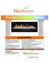 Mason-Lite OpalEscence LDB48B-EN Installation & Operation Manual