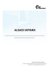 THERMEx Alsace Pull-out Mounting Instruction