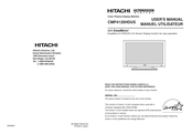 Hitachi CMP4120HDUS User Manual