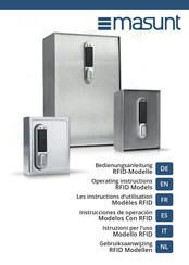 masunt 2146 Operating Instructions Manual