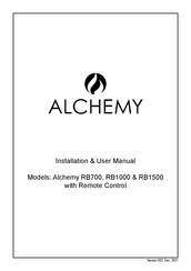 alchemy Alchemy RB1000 Installation & User Manual