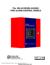 Fire-Lite Alarms MS-4412B Manual