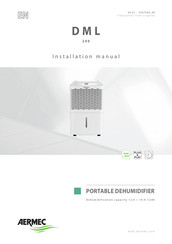 AERMEC DML 200 Installation Manual