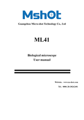 MshOt ML41 Series User Manual
