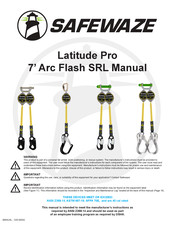 SafeWaze Latitude Pro Manual