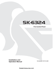 SILENT KNIGHT SK-6324 Installation And Operation Manual