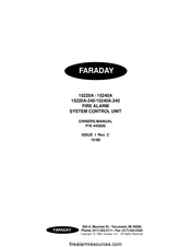 Faraday 15220A Owner's Manual