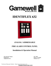 Gamewell IDENTIFLEX 632 Installation & Operation Manual