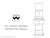 Weber KEY-V Instruction Manual