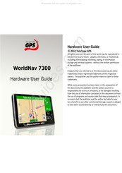 TeleType GPS WorldNav 7300 Hardware User's Manual