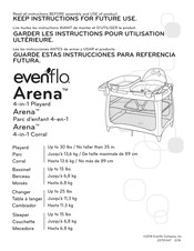 Evenflo Arena Instructions Manual