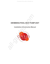 Oasis Oasis C21bp Installation Instructions Manual