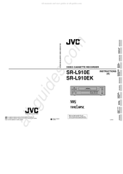 JVC SR-L910E Instructions Manual