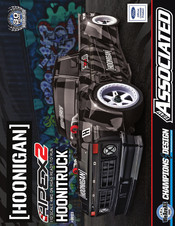 Associated Electrics APEX2 HOONICORN Manual