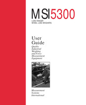 Measurement Systems MSI5300 User Manual