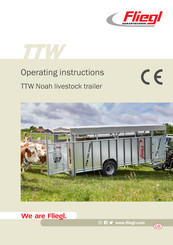Fliegl Noah TTW 100 Operating Instructions Manual