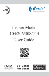 Crystal Inspire 206 User Manual