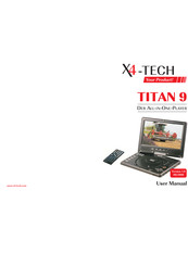 X4-TECH TITAN 9 User Manual