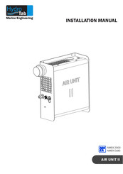 hydrotab AIR UNIT II Installation Manual