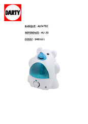 ALPATEC HU 20 User Manual