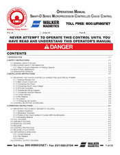 Walker Magnetics IMI 50D Operation Manual