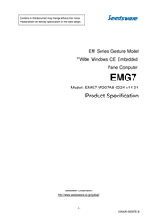 Seedsware EMG7-W207A8-0024 Series Product Specification