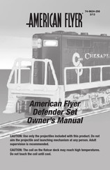 American Flyer Defender Set Owner's Manual