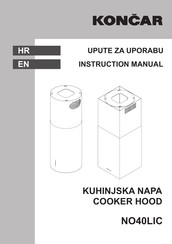 Koncar NO40LIC Instruction Manual