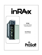 ProSoft Technology InRax PC56 User Manual