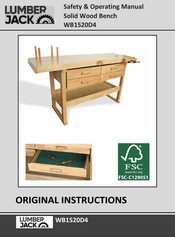 Lumberjack WB1520D4 Original Instructions Manual