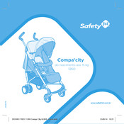 Safety 1st Compa'city 1260 Manual