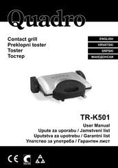 Quadro TR-K501 User Manual