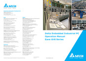 Delta Core i3 Series Operation Manual